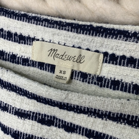 Madewell Striped Butterfly Top - Picture 7 of 8